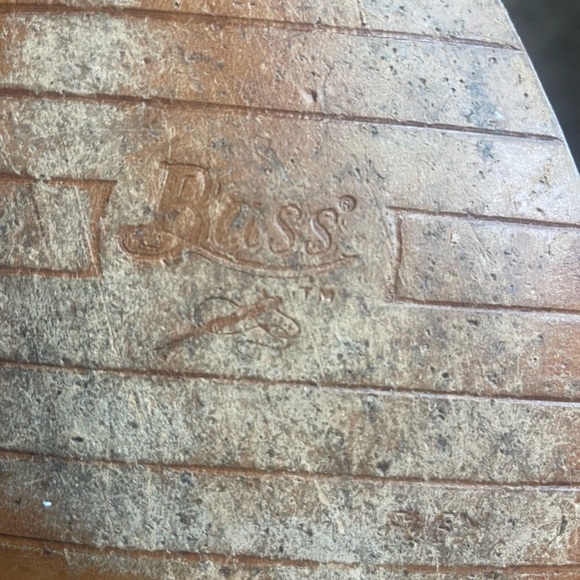 G.H BASS women’s Pamela Black brown Leather Lace Up Ankle Boots sz 7.5 preloved - Picture 13 of 14